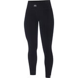 Eivy Pocket Merino Wool Rib Tights black