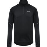 Gore Wear M Mid Zip Shirt Langarm black