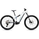 Cube Stereo Hybrid One44 HPC Pro 800 29 metallicwhite´n´blue