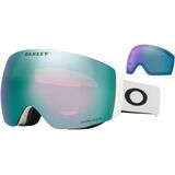 Oakley Flight Deck Pro M Prizm Snow Sapphire Iridium & Iced / matte white