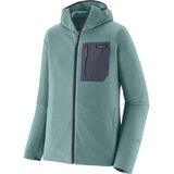 Patagonia Men's R1 Air Full-Zip Hoody blue sage