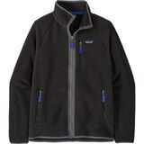 Patagonia Men's Retro Pile Jacket black w/forge grey