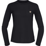 Norrona femund pureUll Long Sleeve W's caviar black
