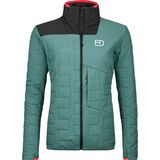 Ortovox Swisswool Piz Segnas Jacket W arctic grey