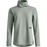 Ortovox Fleece Cord Longsleeve W green sage