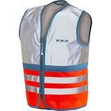 Wowow Wasabi Jacket Full Reflective red