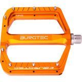 Burgtec Penthouse Flat MK5 Pedals iron bro orange