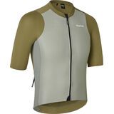 GripGrab PACR Lightweight Short Sleeve Jersey olive green