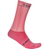 Castelli Fast Feet 4 Sock rosa giro