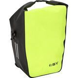 i:SY Wasserdichte Gepäckträgertasche Groß - 22 L neon