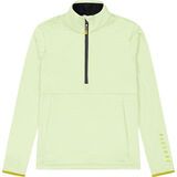 Picture Bake W 1/4 Grid Fleece tender green