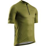 X-Bionic Corefusion Gravel Jersey Men olive green/olive clay