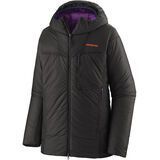 Patagonia Men's DAS Parka black w/p6 blue