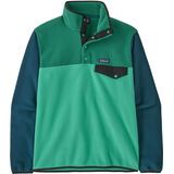 Patagonia Men's Lightweight Synchilla Snap-T Pullover aqua stone