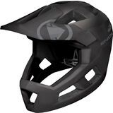 Endura SingleTrack Full Face Helm MIPS schwarz