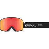 Giro Method II Vivid Ember / stacked black/red