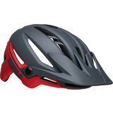 Bell Sixer MIPS matte gray/red