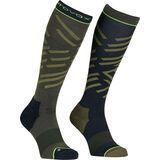 Ortovox Ski Tour Long Socks M dark wild herbs