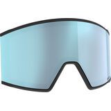 Scott React Ersatzscheibe AMP Ice Chrome