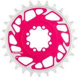 Burgtec 3 mm Offset Thick Thin Chainring SRAM 8-Bolt toxic barbie pink