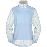 Norrona tamok warm3 Jacket W's whisper white/cashmere blue