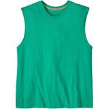 Patagonia Women's Multi-Pitch Boxy Tank aqua stone