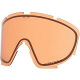 Oakley Mont Scape M Replacement Lens Prizm Snow Persimmon