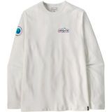Patagonia Men's Lightweight Unity Fitz Wildrise Crewneck birch white