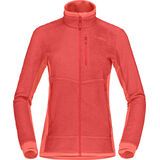 Norrona falketind warm1 active Jacket W's baked apple/deep sea coral