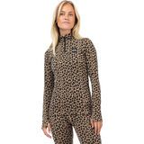 Eivy Journey Merino Wool Top leopard