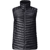 Norrona trollveggen down800 super light Vest W's caviar black