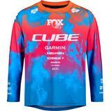 Cube MTB Trikot Rookie X Actionteam langarm blue´n´pink´n´orange