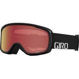 Giro Roam Amber Scarlet / black wordmark