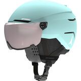 Atomic Savor Visor JR Silver Flash / turquoise