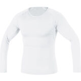 Gore Wear M Base Layer Thermo Shirt Langarm white