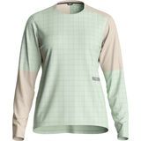 Ortovox Sequence Free Jersey LS W green acid