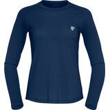 Norrona femund pureUll Long Sleeve W's indigo night