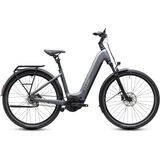 Cube Touring Hybrid Deluxe SLX 800 Easy Entry slabgrey´n´chrome