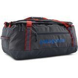 Patagonia Black Hole Duffel 55L smolder blue w/amanita red
