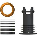 OneUp Components EDC Threaded Top Cap orange