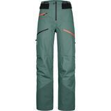 Ortovox 3L Deep Shell Pants W arctic grey