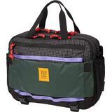 Topo Designs Mountain Cross Bag 14L grid/very peri