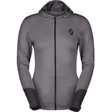 Scott Defined Light Women's Hoody evening grey/black