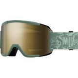 Smith Squad ChromaPop Sun Black Gold Mirror / cactus zine