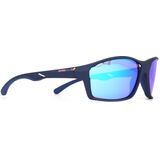 Red Bull Spect Eyewear Drill Purple-Blue Mirror / matt metallic blue