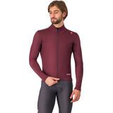 Castelli Espresso Air Jacket deep bordeaux