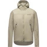 GOREWEAR Fernflow Hooded Windbreaker Herren tech beige