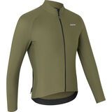 GripGrab PACR Thermal Long Sleeve Jersey olive green