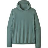 Patagonia Men's Capilene Cool Ultra Hoody blue sage/light blue sage x-dye