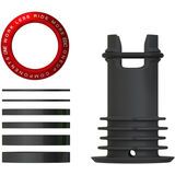 OneUp Components EDC Threaded Top Cap red